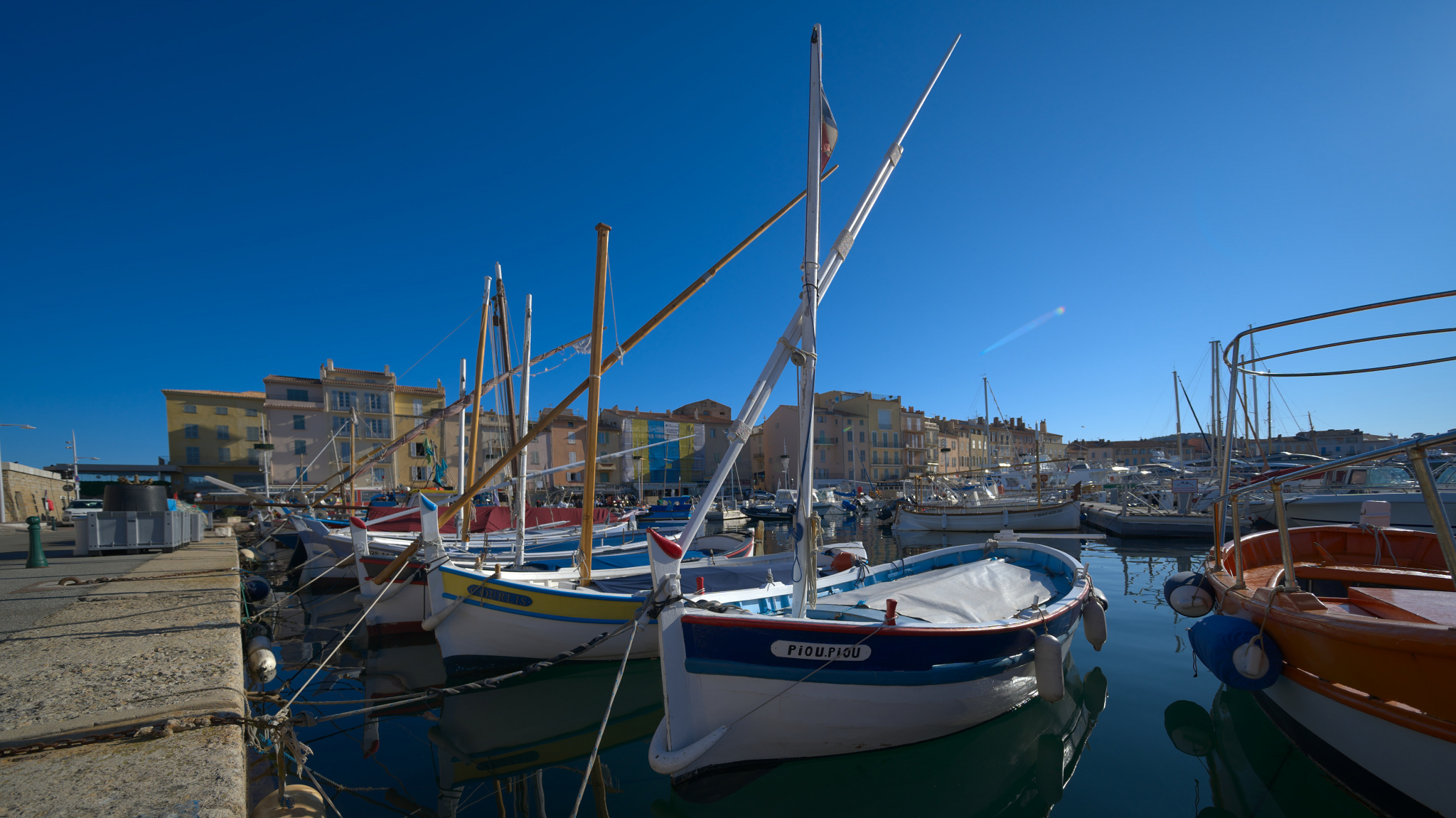 Saint Tropez - Maison de pêcheur